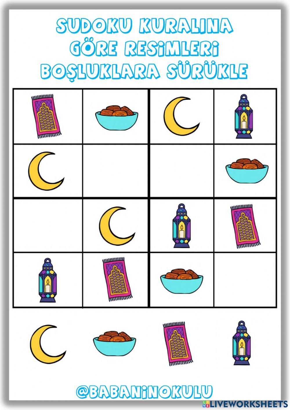 MÜBAREK RAMAZAN AYI