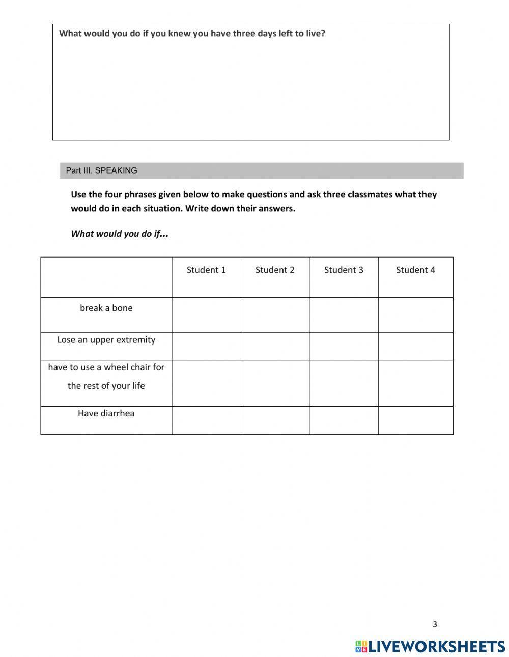 Handout -19 Health Problems