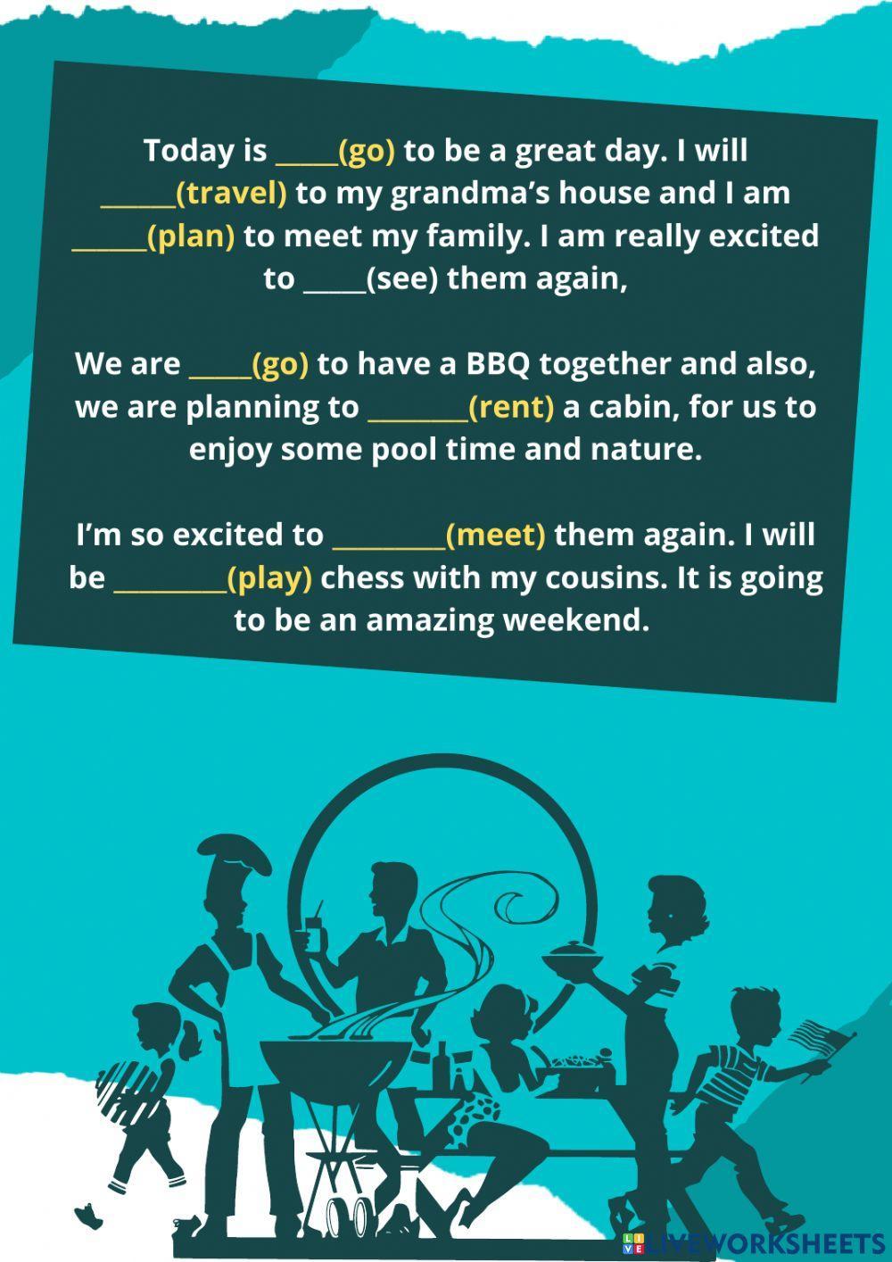 Present simple vs present continous