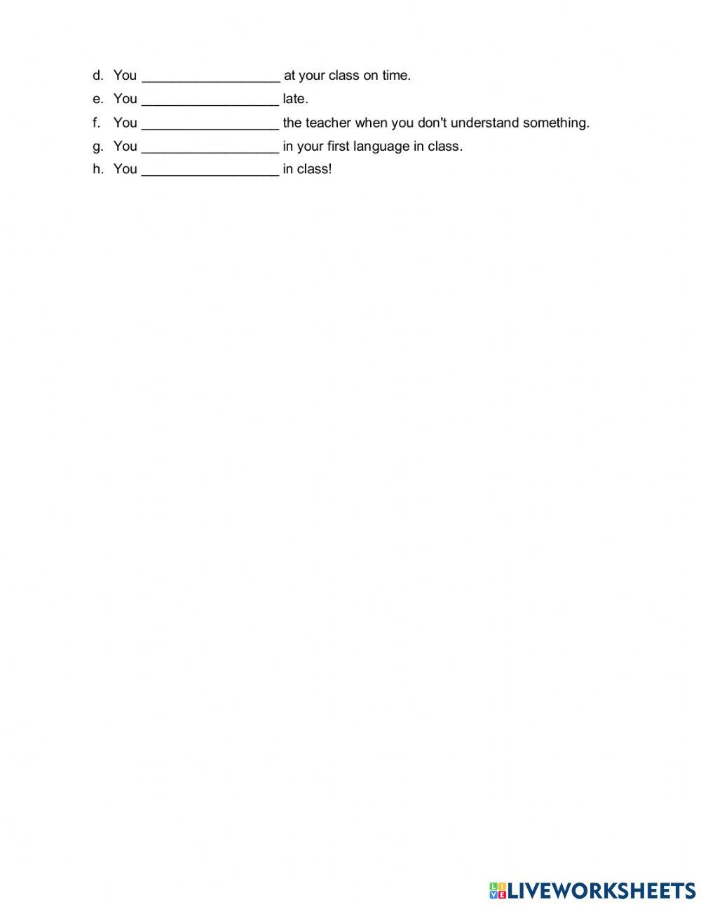 VOCAB AND GRAMMAR REVIEW UNIT 20 A healthy body