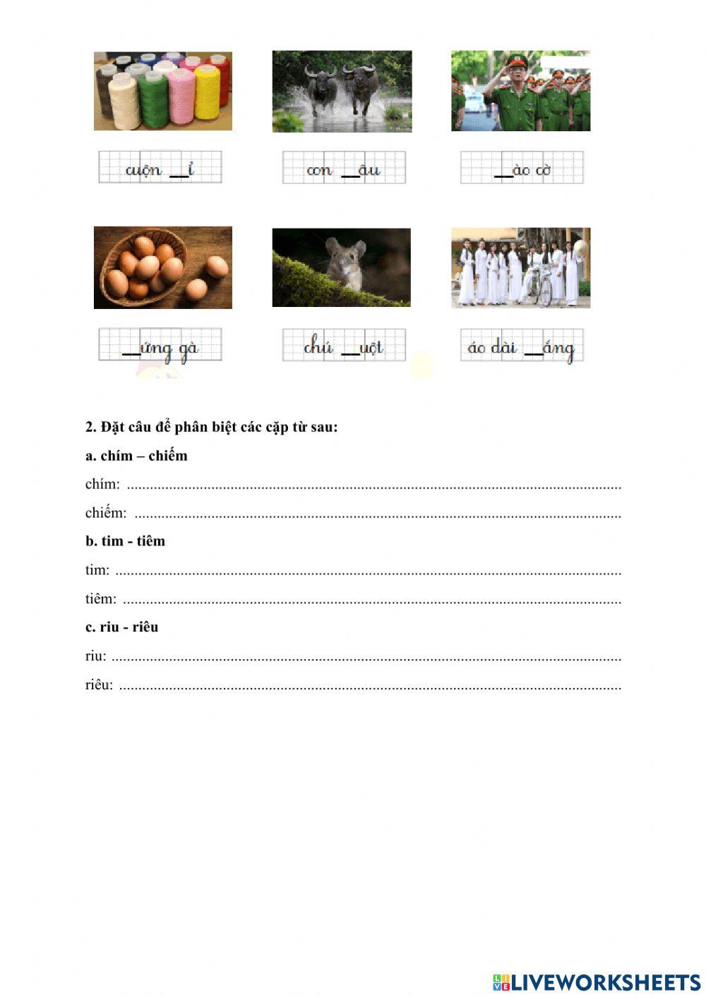 Bài tập cuối tuần 26