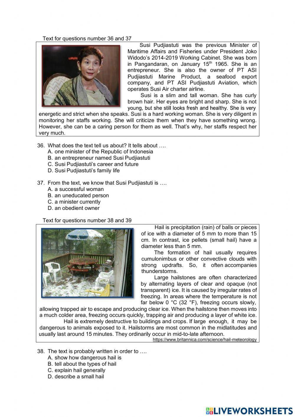 Lanjutan latihan soal 2 kelas IX (2)