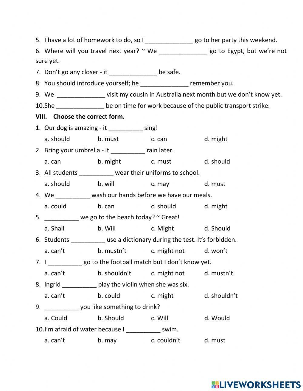 E6 u10. our houses in the future- mlh
