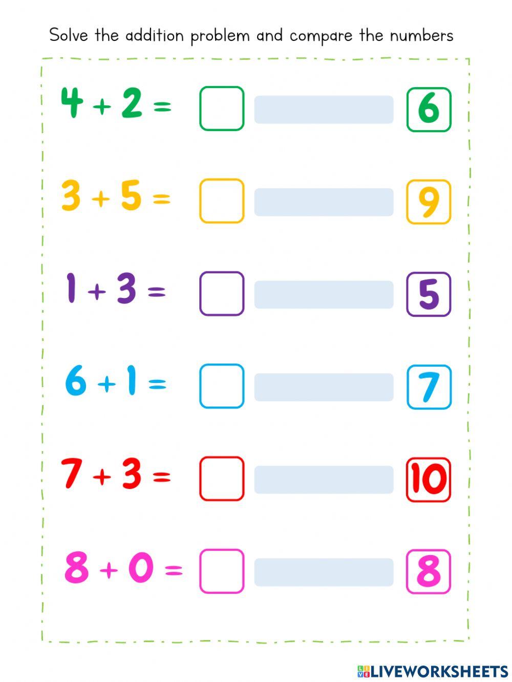 Equal or Not Equal Equal or Not Equal