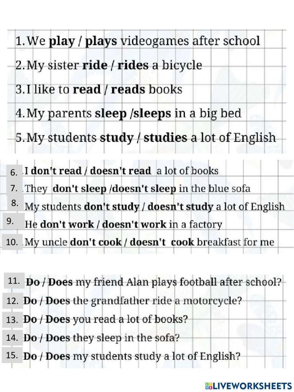 Academy stars 2 test uint 3, 4 -b129 3rd test