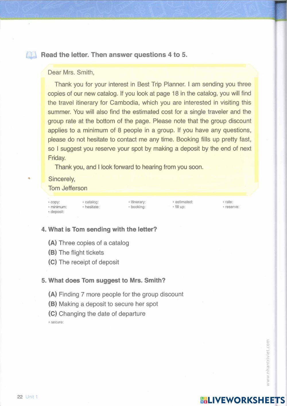 Toefl primary book 3 u1r2