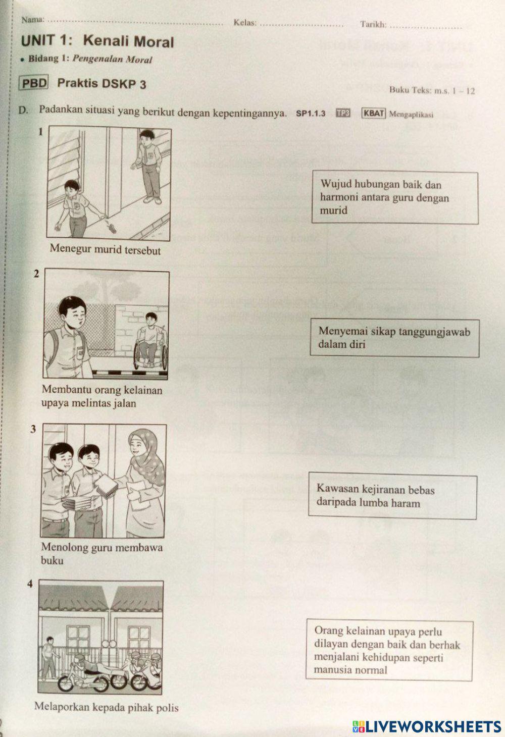 Moral T1 unit 1 (TP 3)