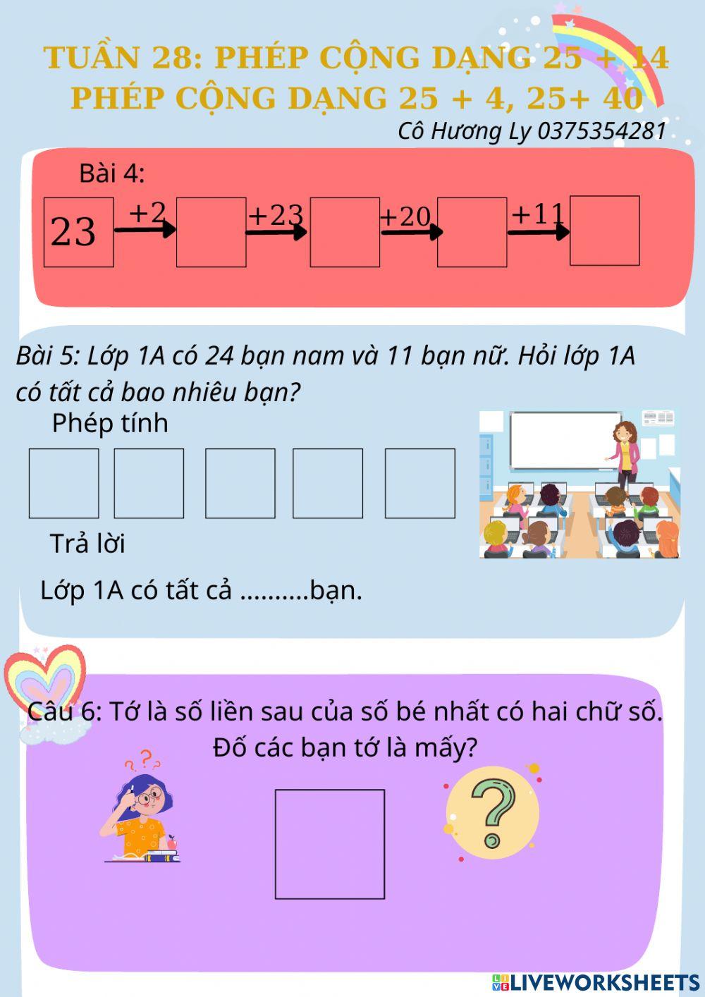 Ôn tập tuần 28 lớp 1 cánh diều