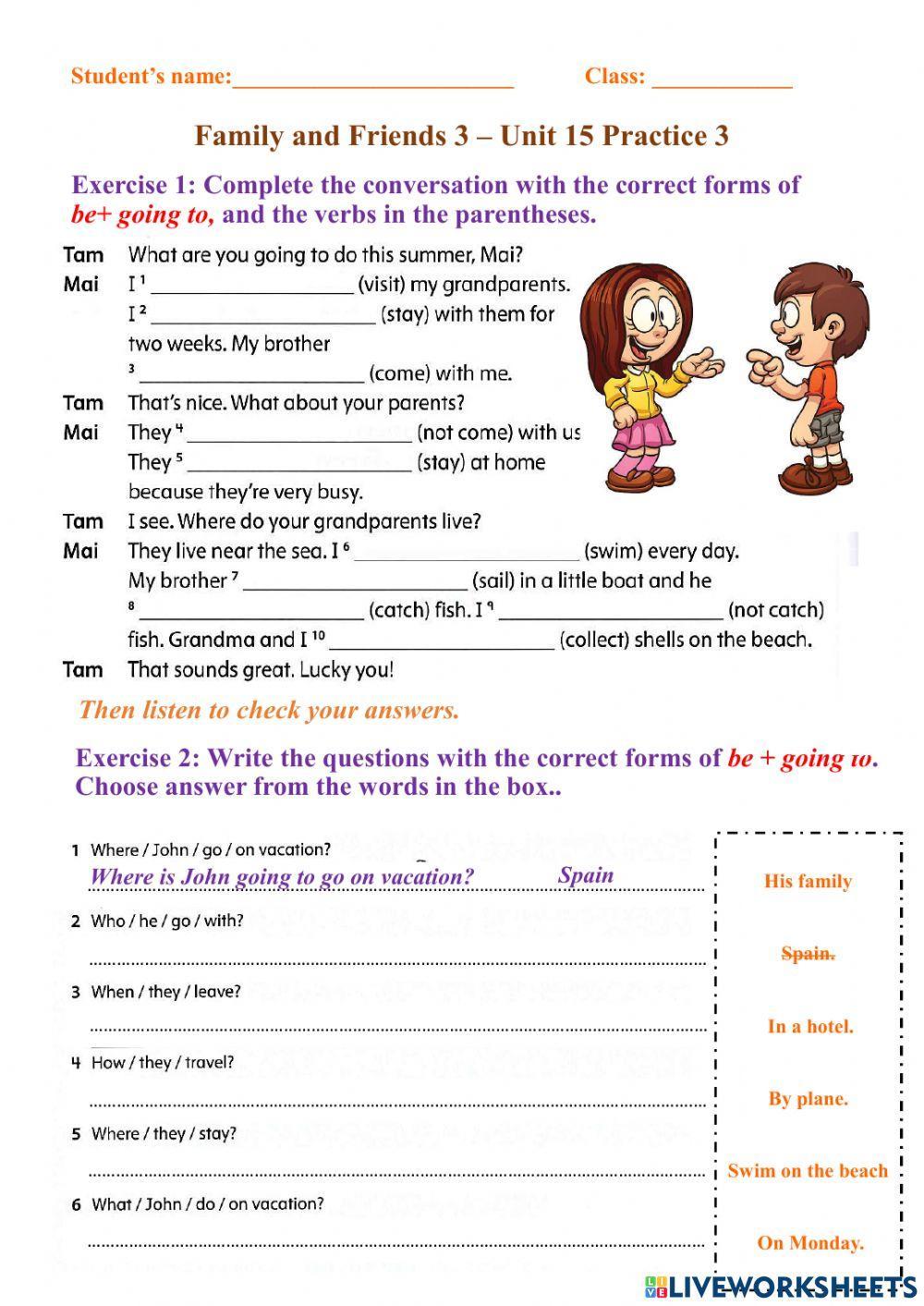 FF3 - Unit 15 - Practice 4