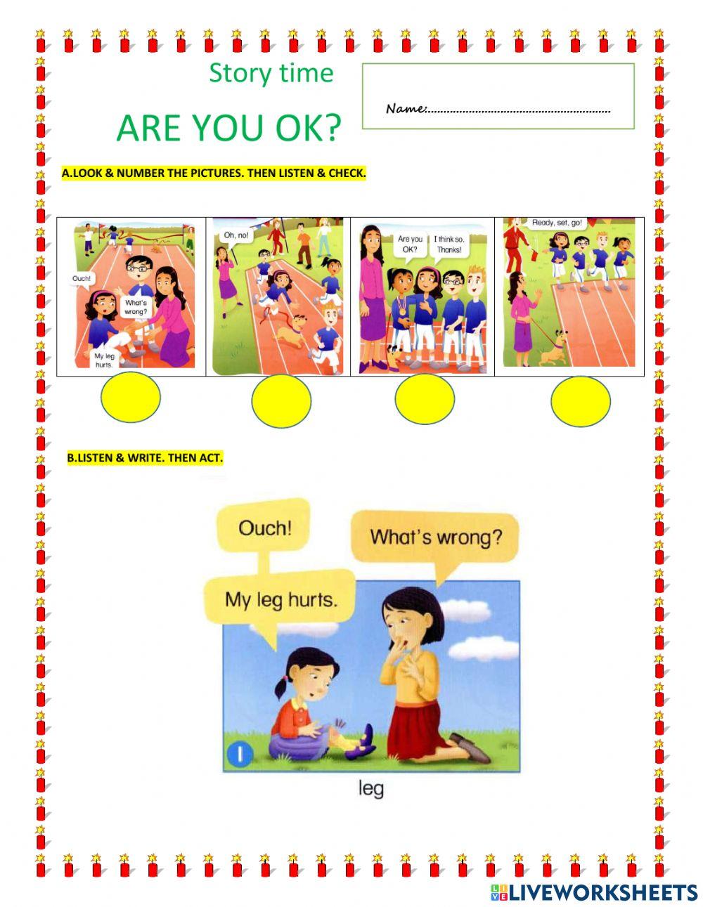 Tell a story and be kind.