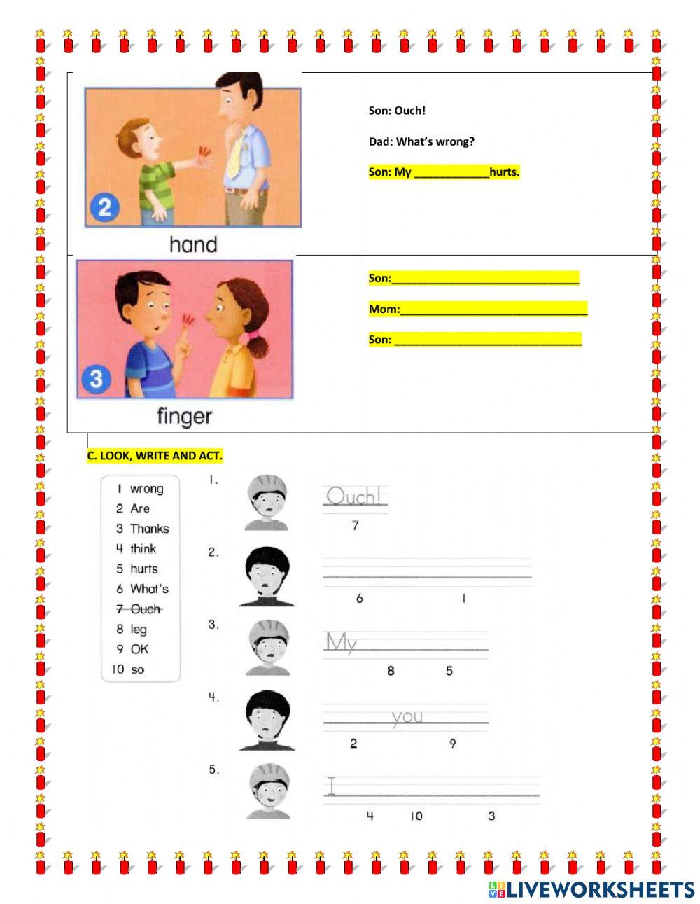 Tell a story and be kind.