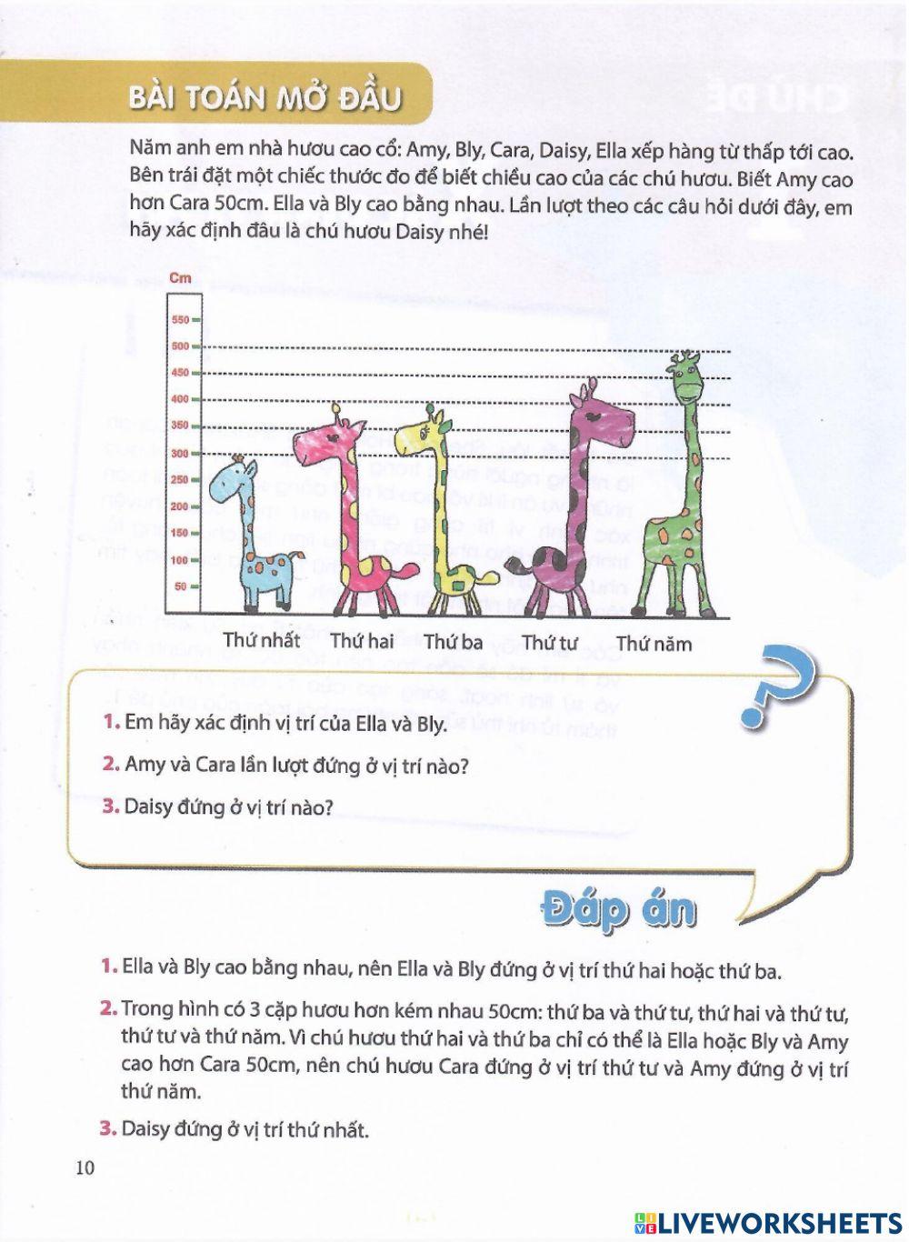 IKMC Level 2 - Chủ đề 1