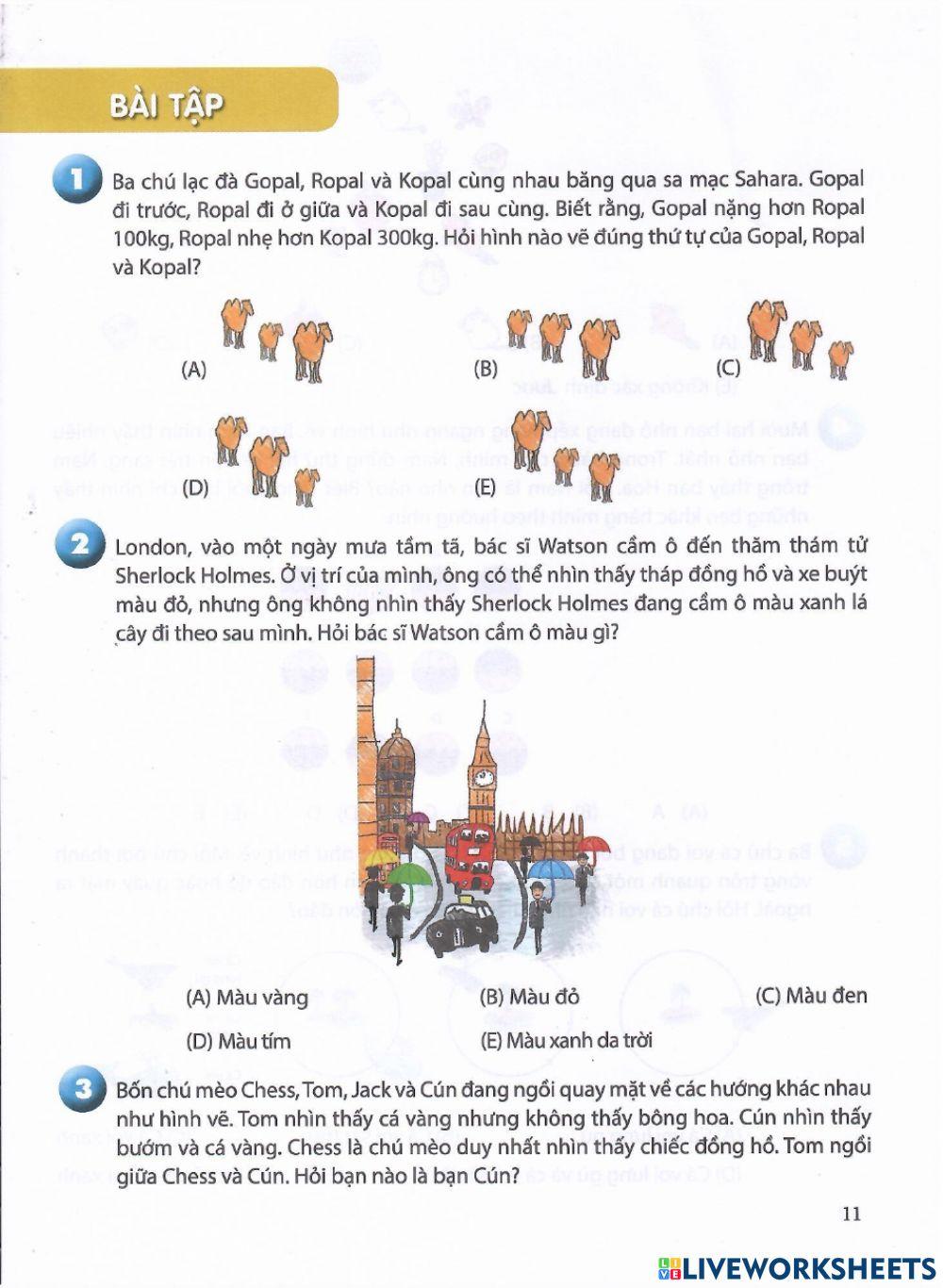IKMC Level 2 - Chủ đề 1