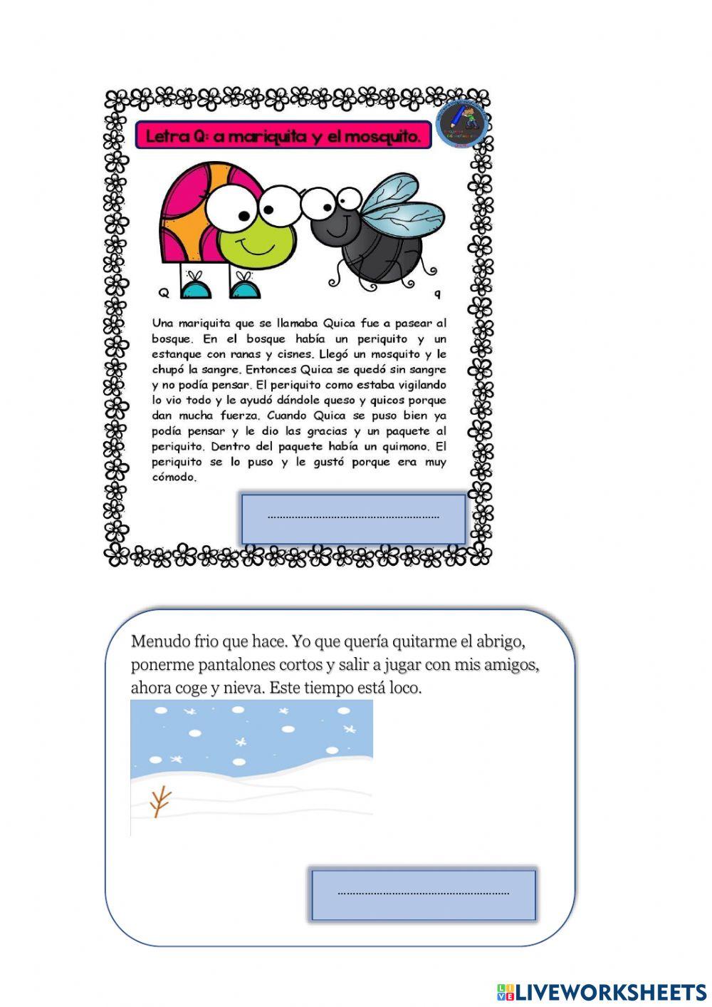 Eki 4.4 Lengua castellana.(8-9-11 jarduerak)