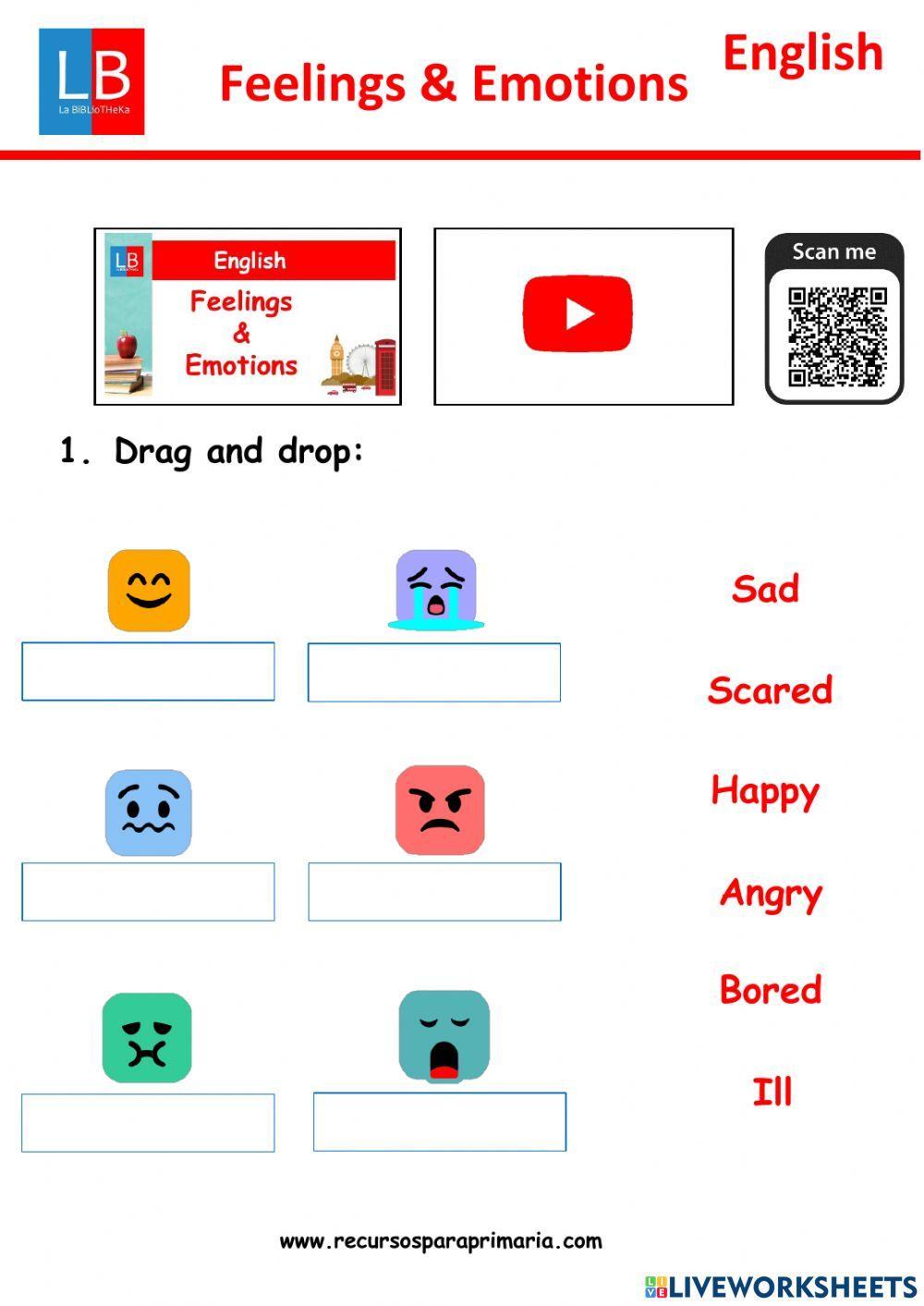 Feelings - Emotions Feelings - Emotions