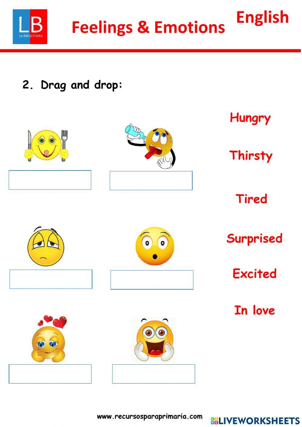 Feelings - Emotions Feelings - Emotions