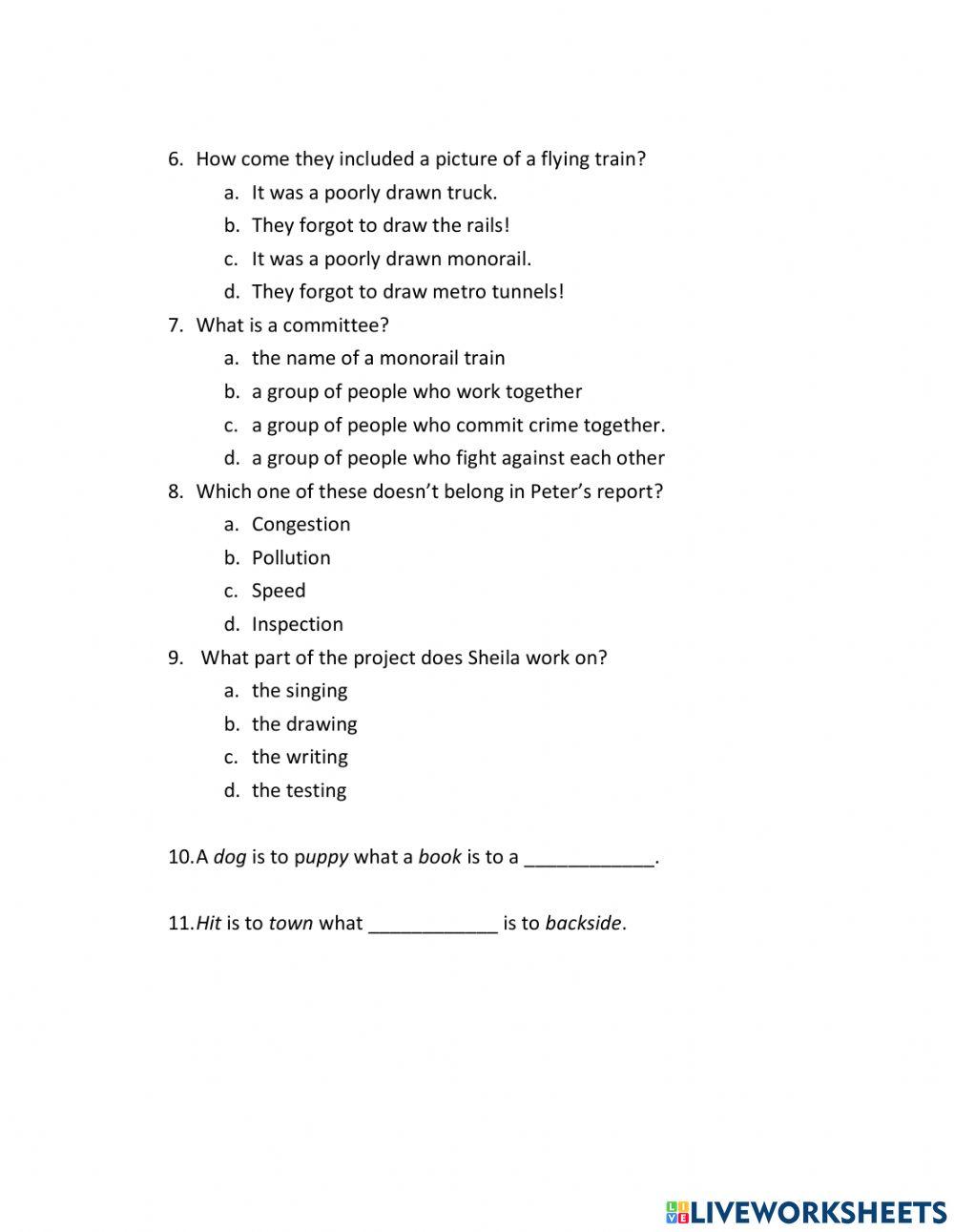 Tales of a Fourth Grade Nothing Chapter 7