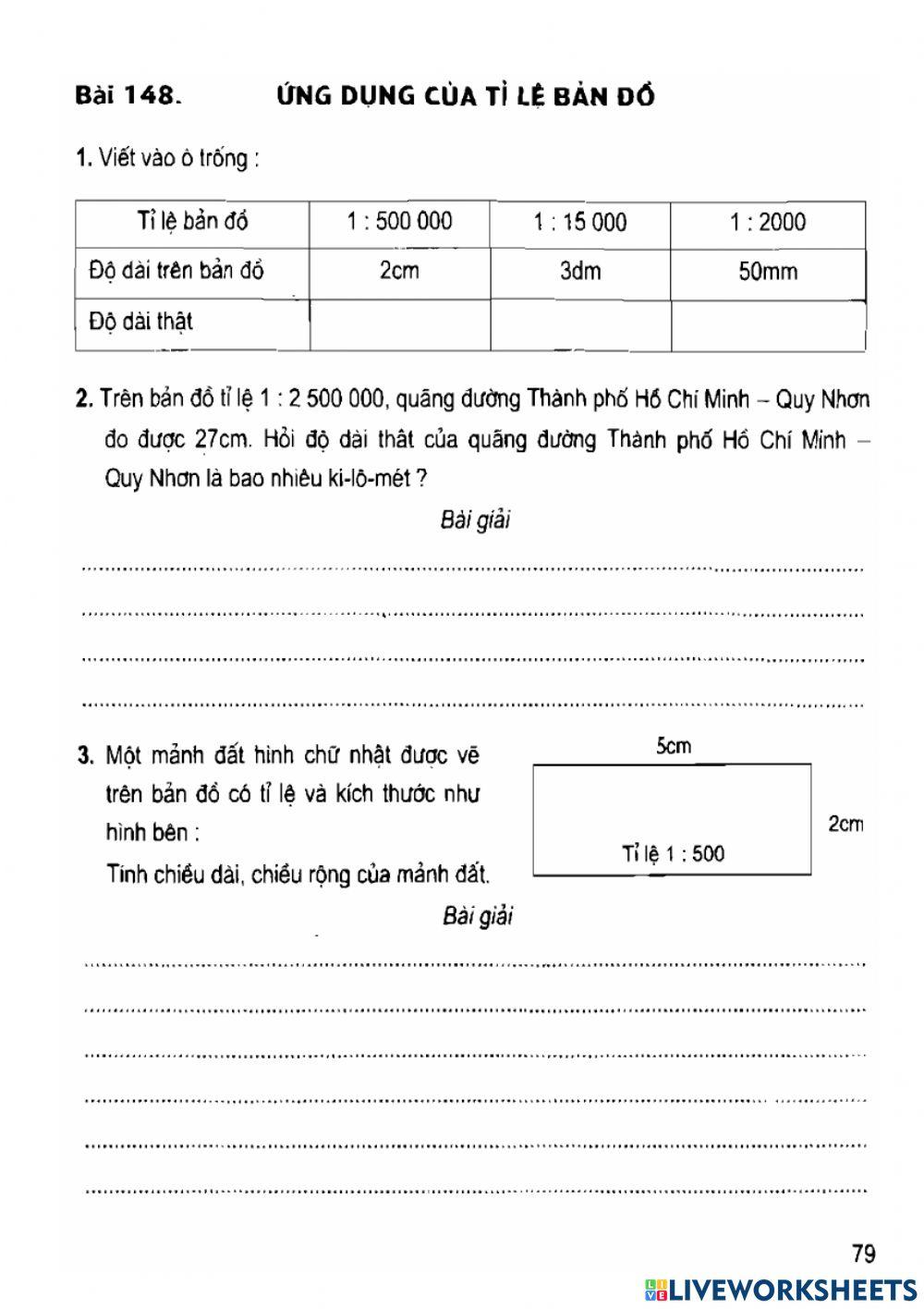 Vở BT Toán in-150-Ứng dụng tỉ lệ bản đồ