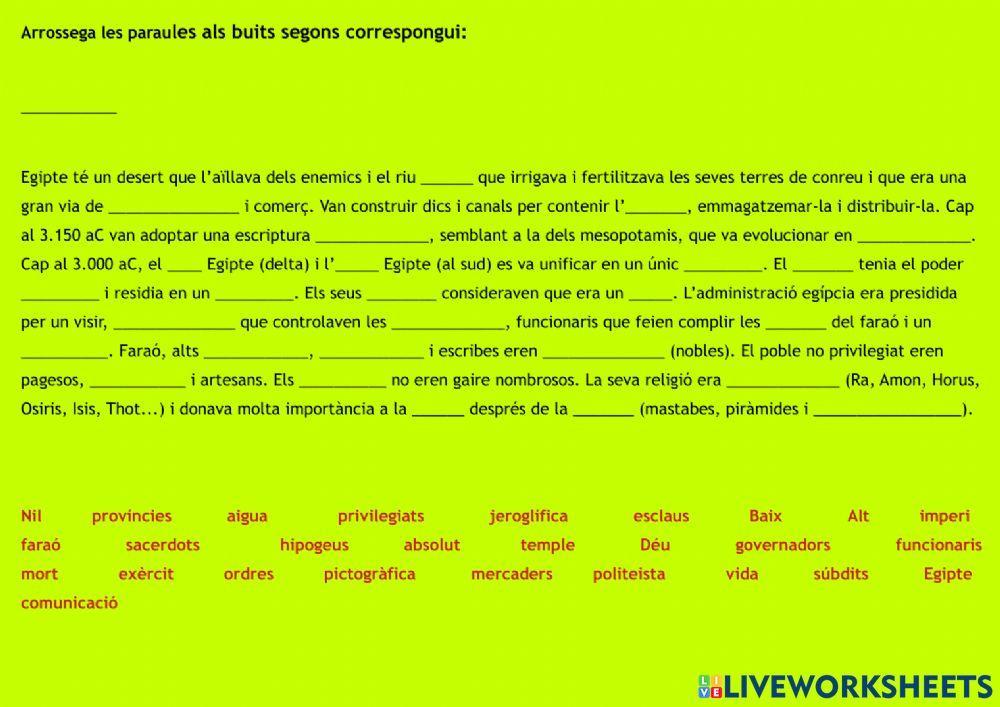 Primeres civilitzacions