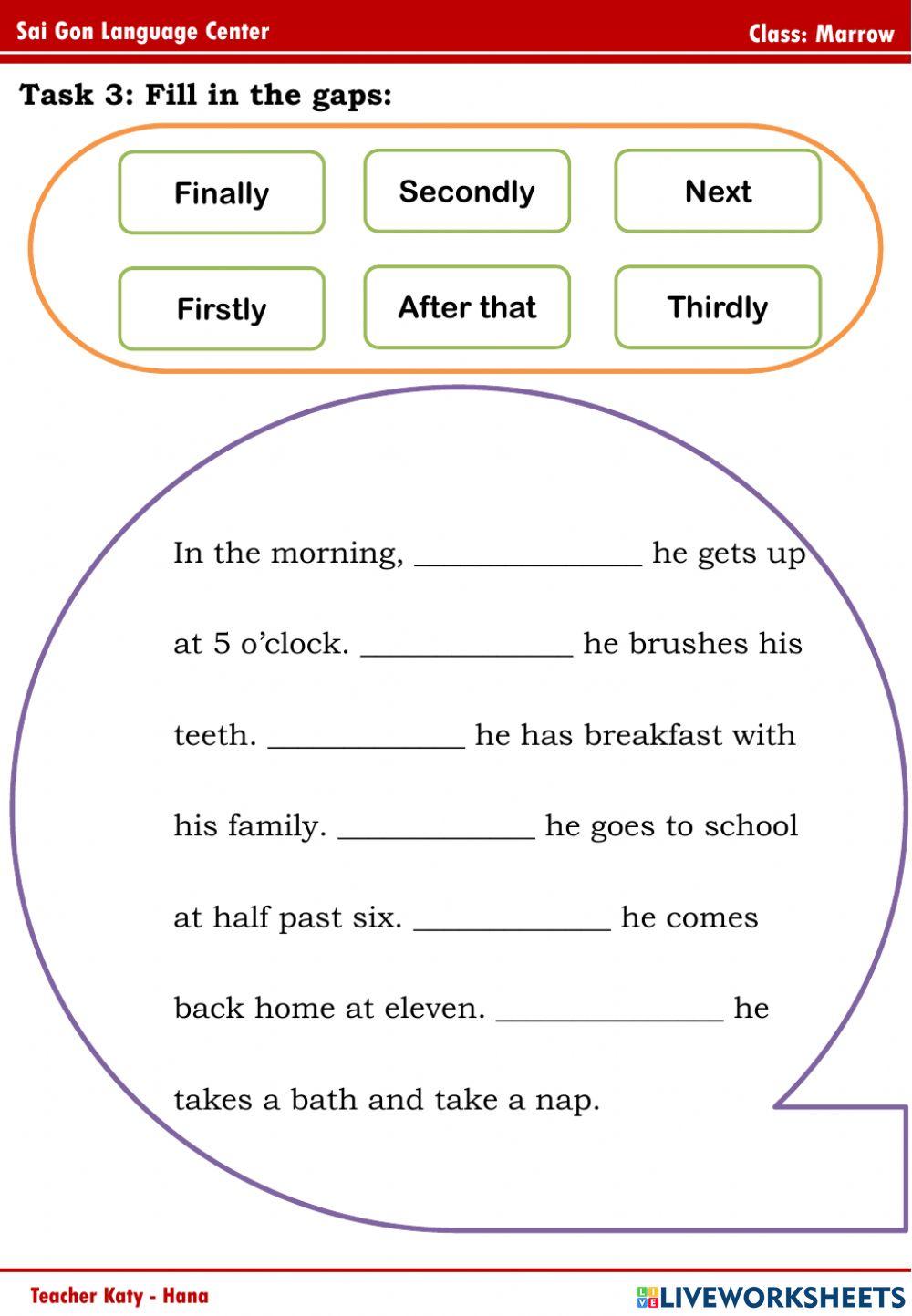 FFs 2 - Unit 6 - Marrow (2-4-2022)
