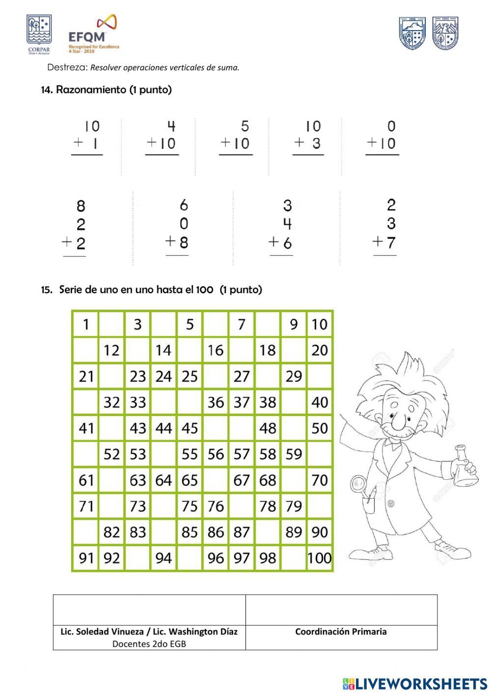 Evaluación Bloque 3