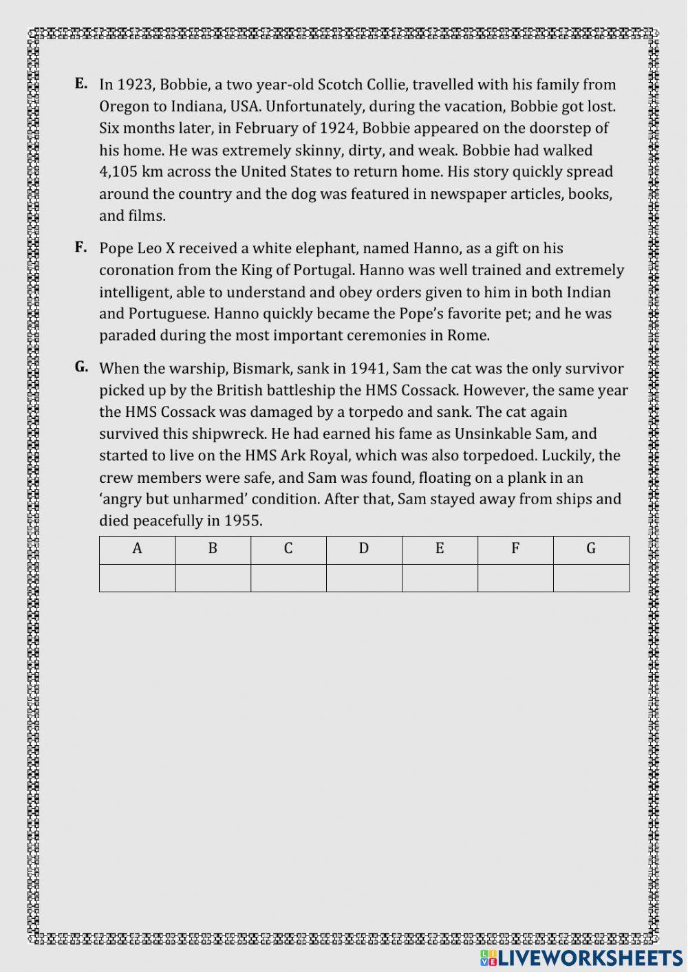 Spotlight 9. Module 7A -2. Fears and Phobias