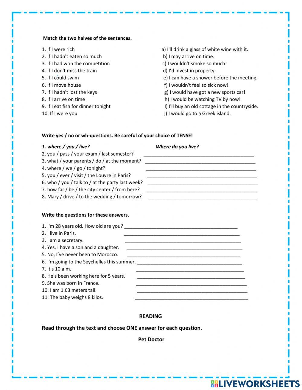 Final test english b1a emas