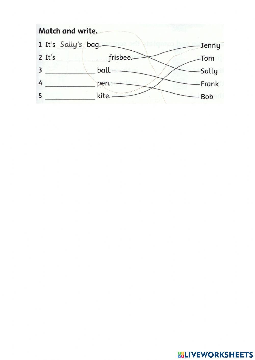 Test | Julia Dymova | Live Worksheets