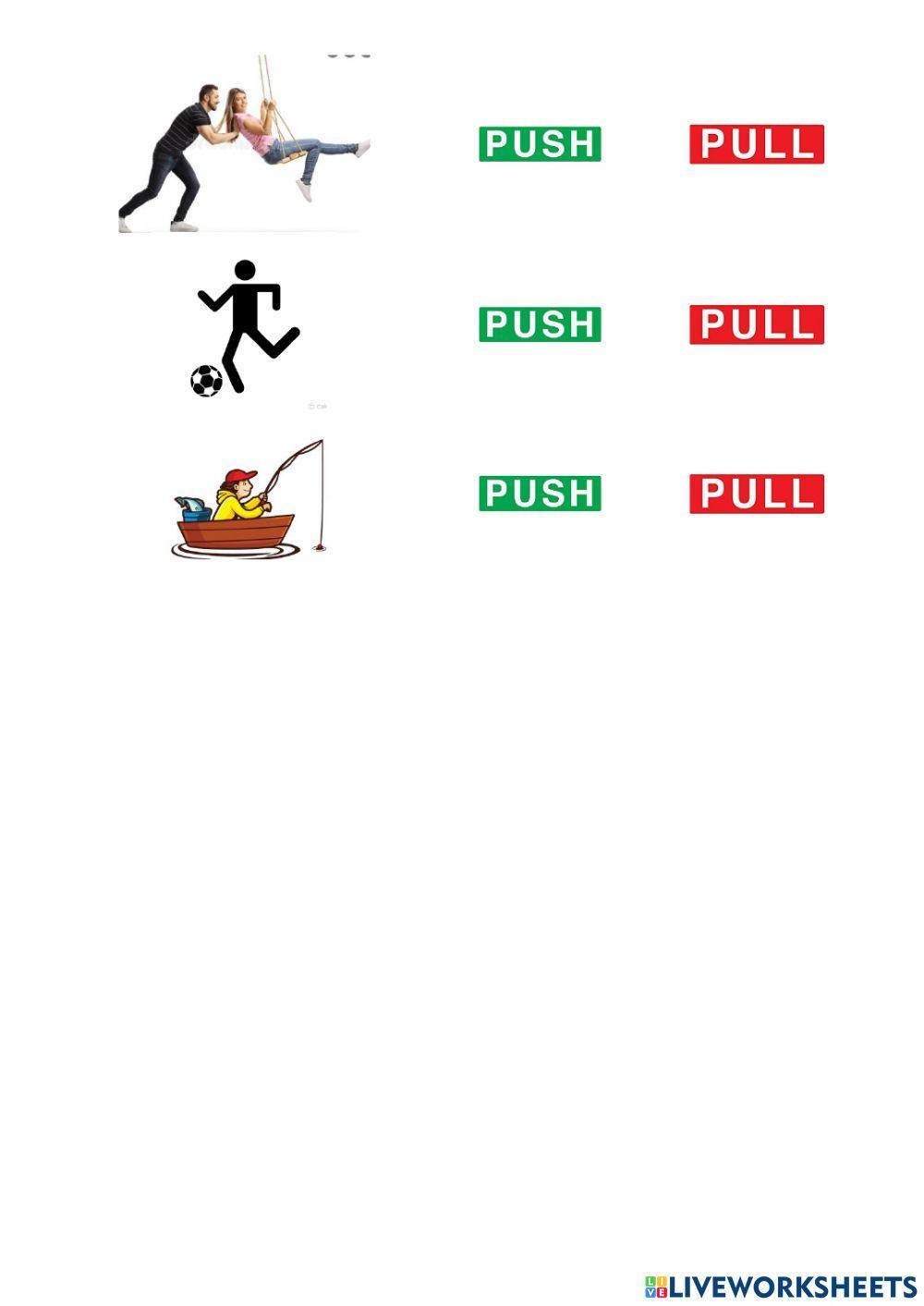 Push or pull