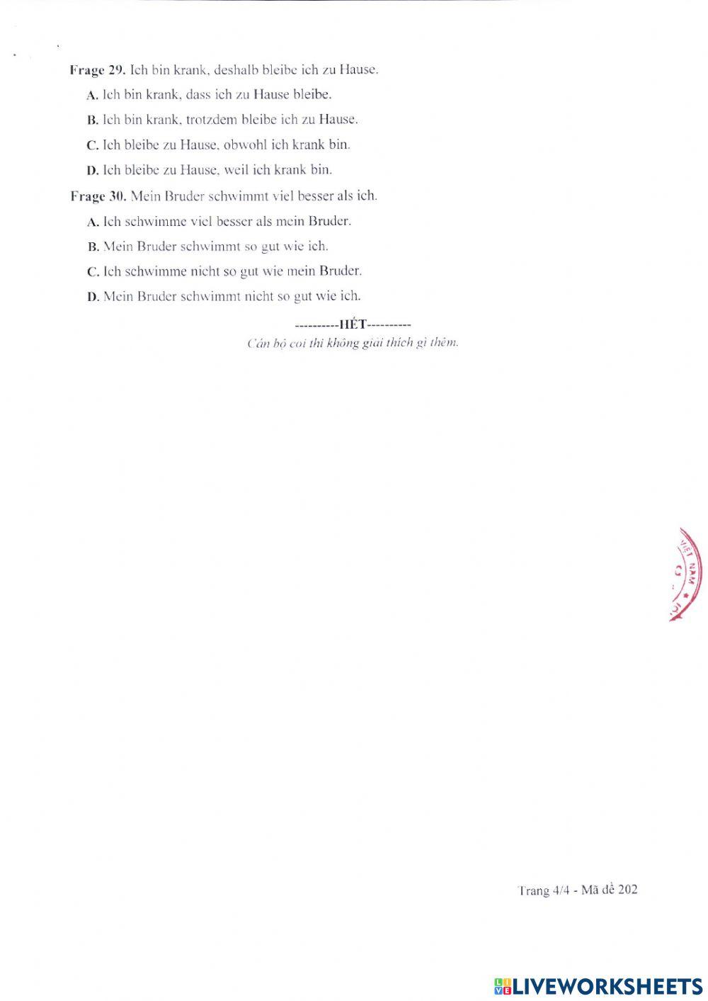 Đề thi vao 10 2021-2022