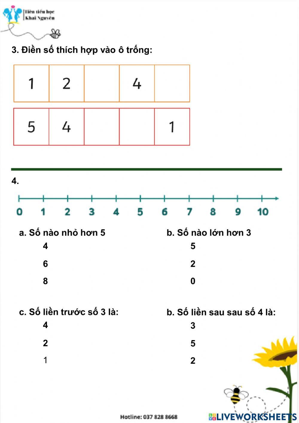 Bài 6: Lớn hơn,nhỏ hơn và bằng