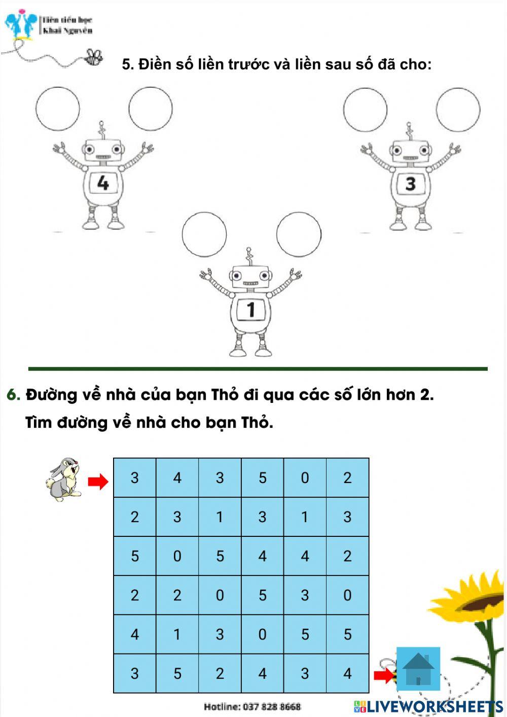 Bài 6: Lớn hơn,nhỏ hơn và bằng