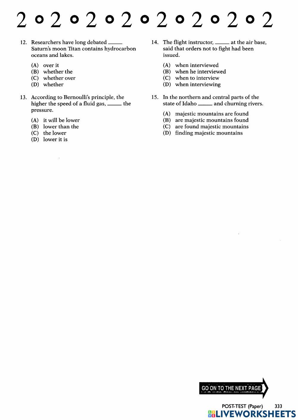 STRUCTURE-TOEFL-PRACTICE-2