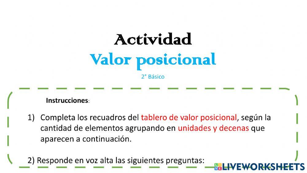 Valor posicional