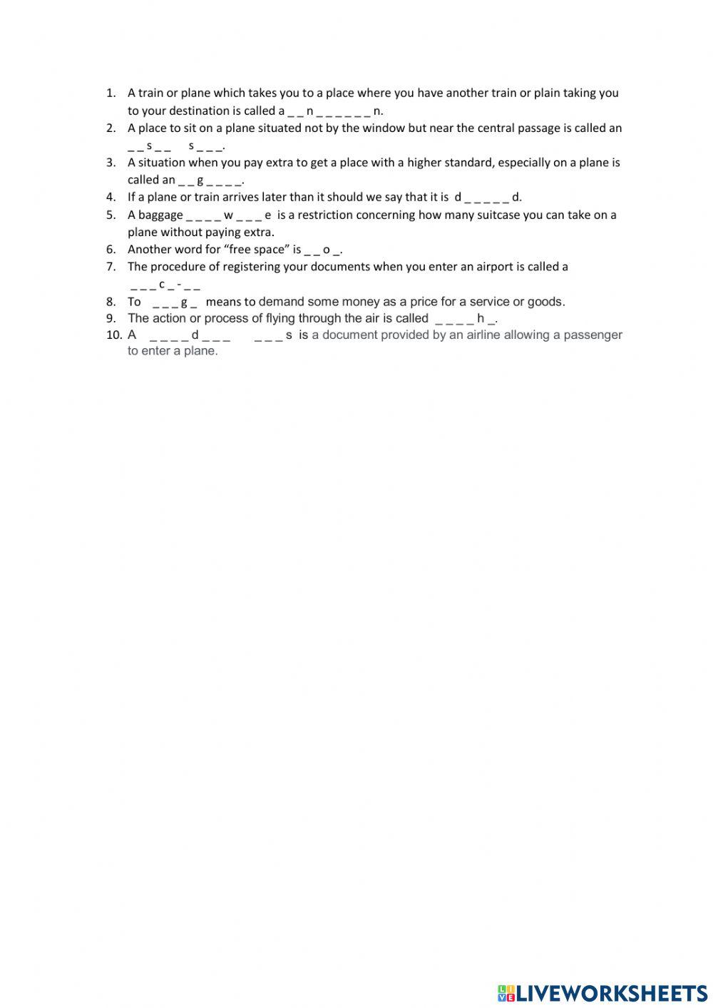 Busiess results pre-int unit 7 text vocabulary