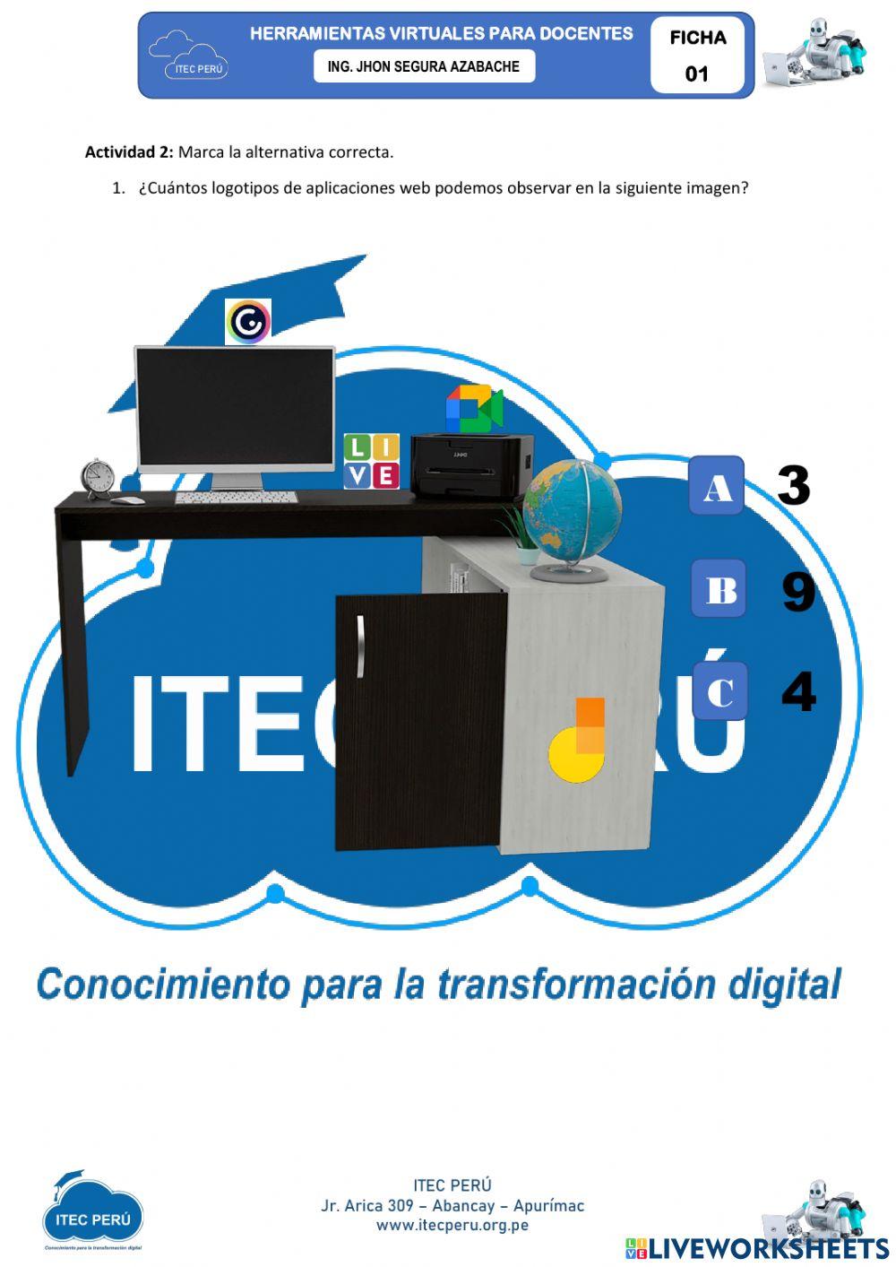 Herramientas tecnológicas