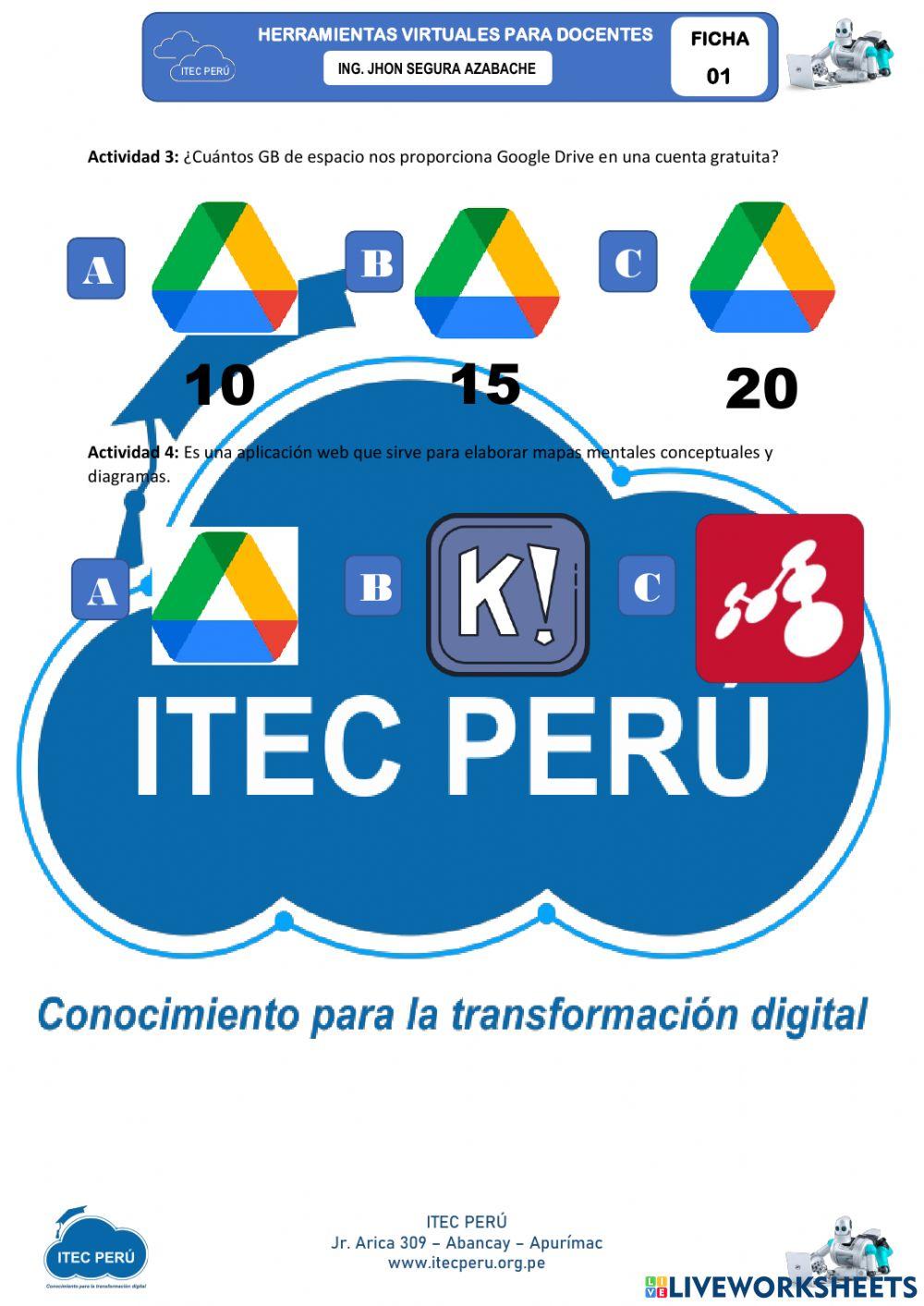 Herramientas tecnológicas