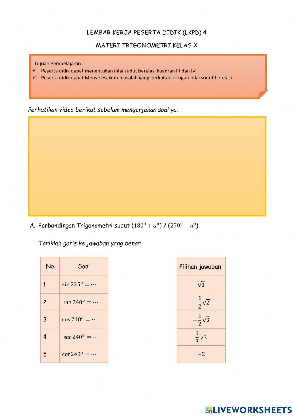Sudut berelasi part 2