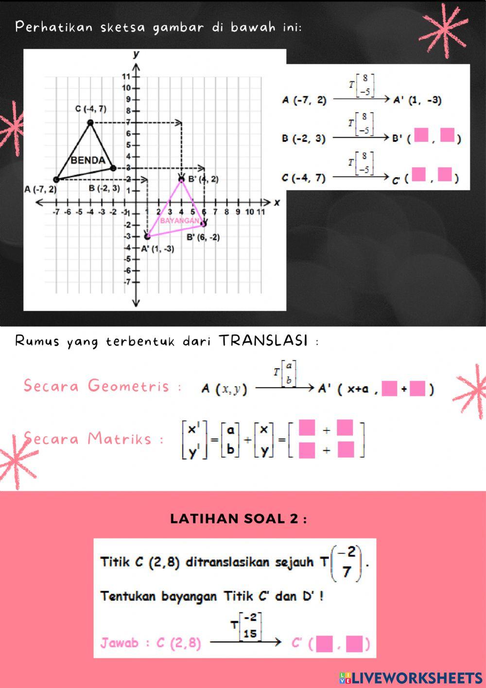 LKPD Translasi Refleksi 2122