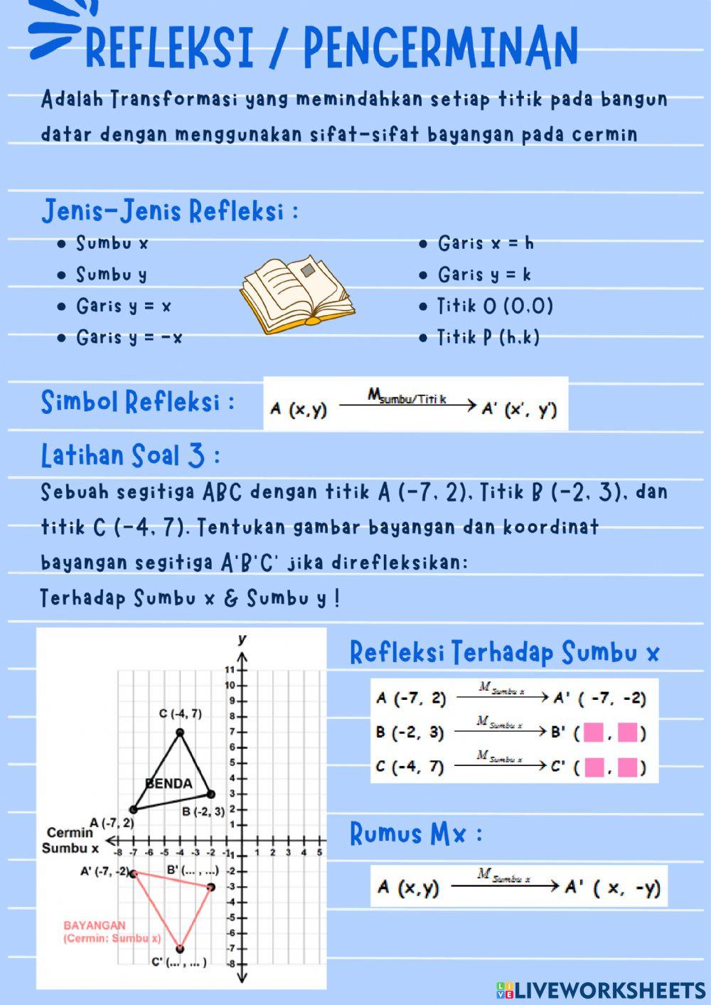LKPD Translasi Refleksi 2122