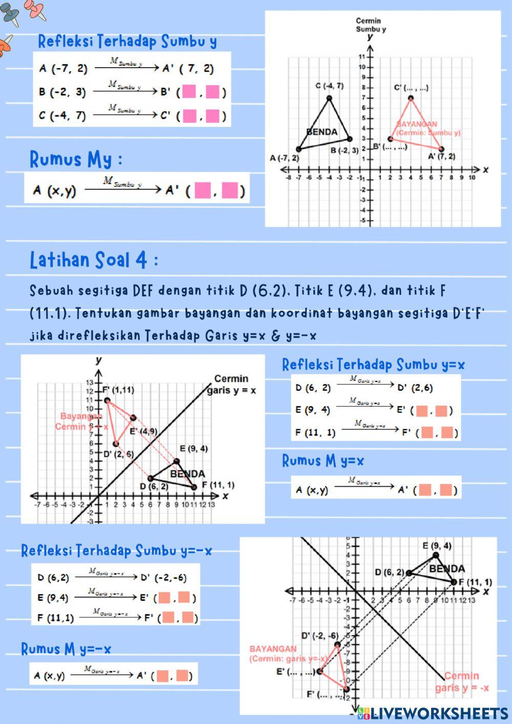 LKPD Translasi Refleksi 2122