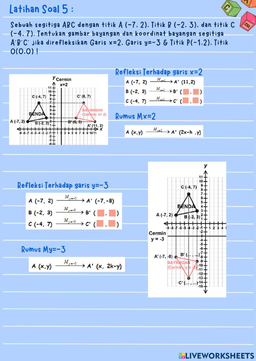 LKPD Translasi Refleksi 2122