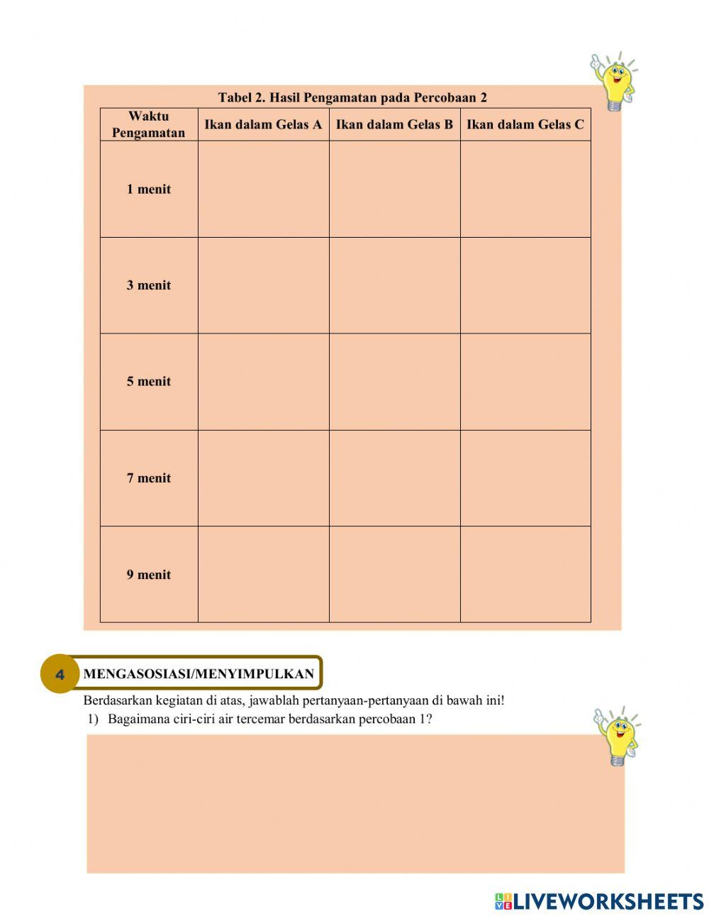 LKPD 1 Kelas Pembanding