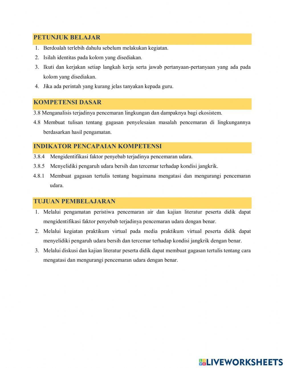 LKPD 2 Kelas Pembanding