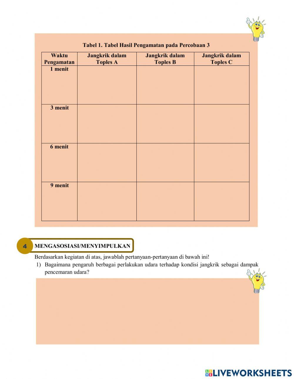 LKPD 2 Kelas Pembanding