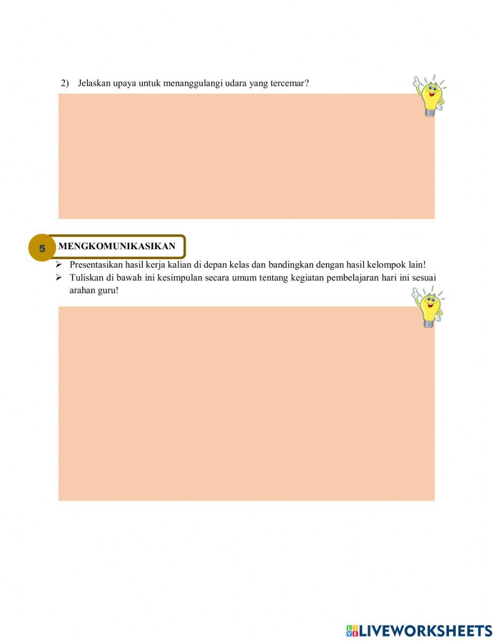 LKPD 2 Kelas Pembanding