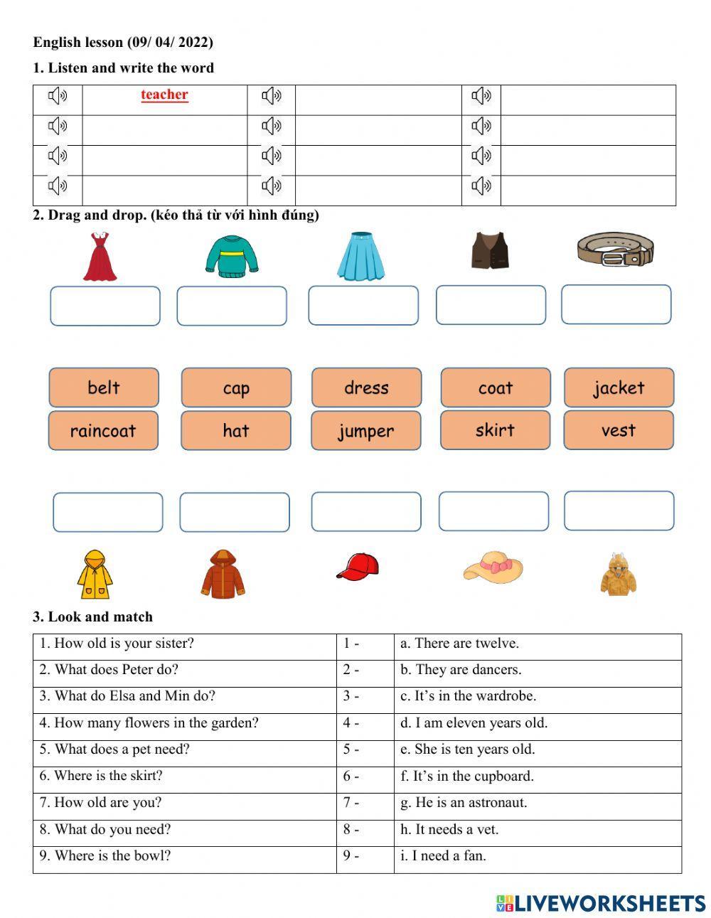 Group 3 - Clothes + this that review