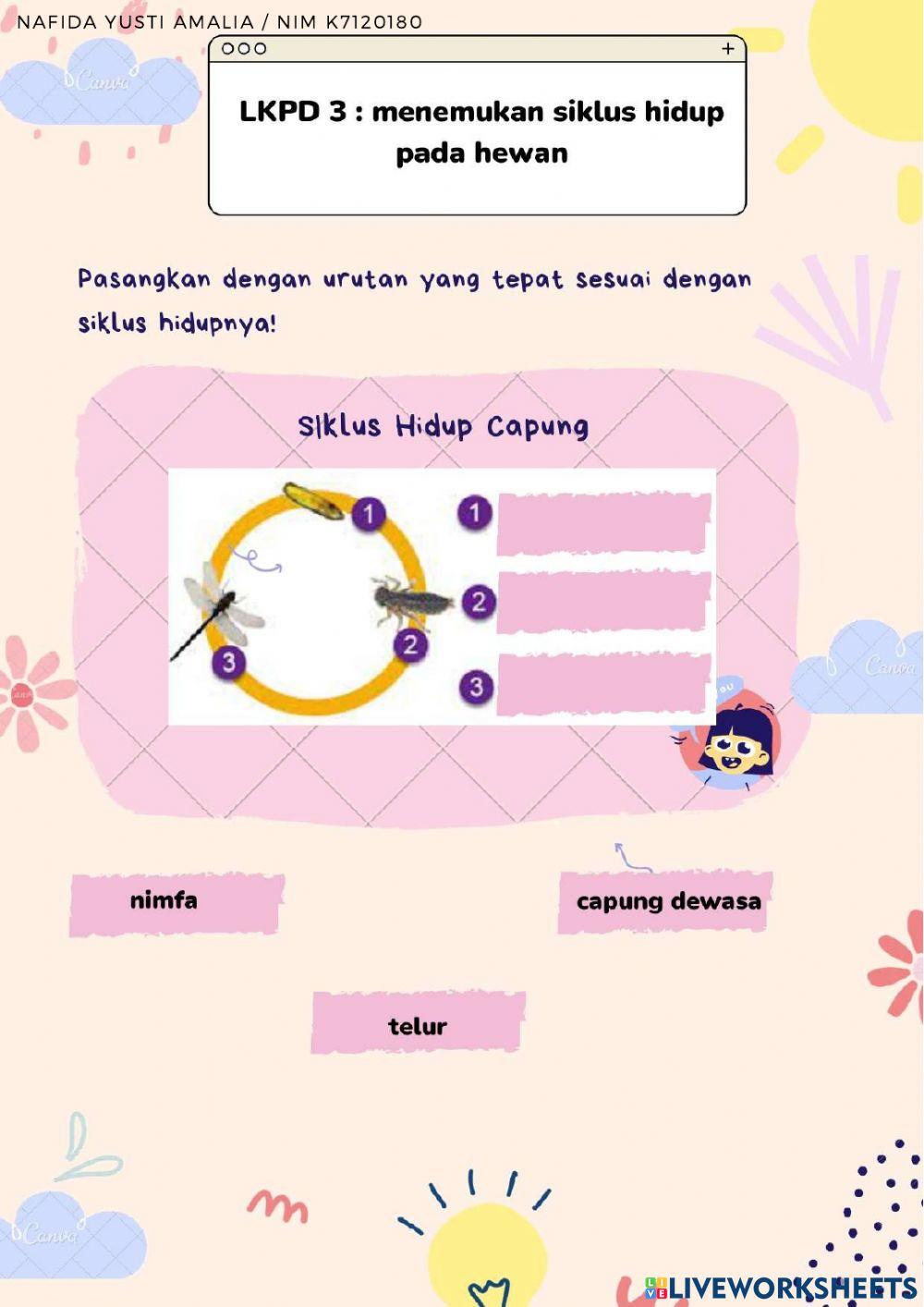 Lkpd kelas 4 tema 6 subtema 1