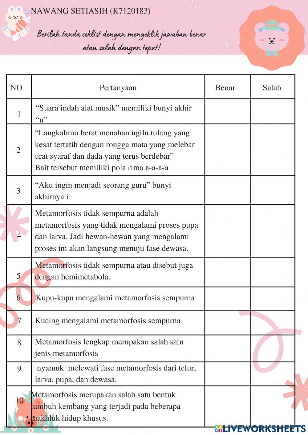 Lkpd kelas 4 tema 6 subtema 1