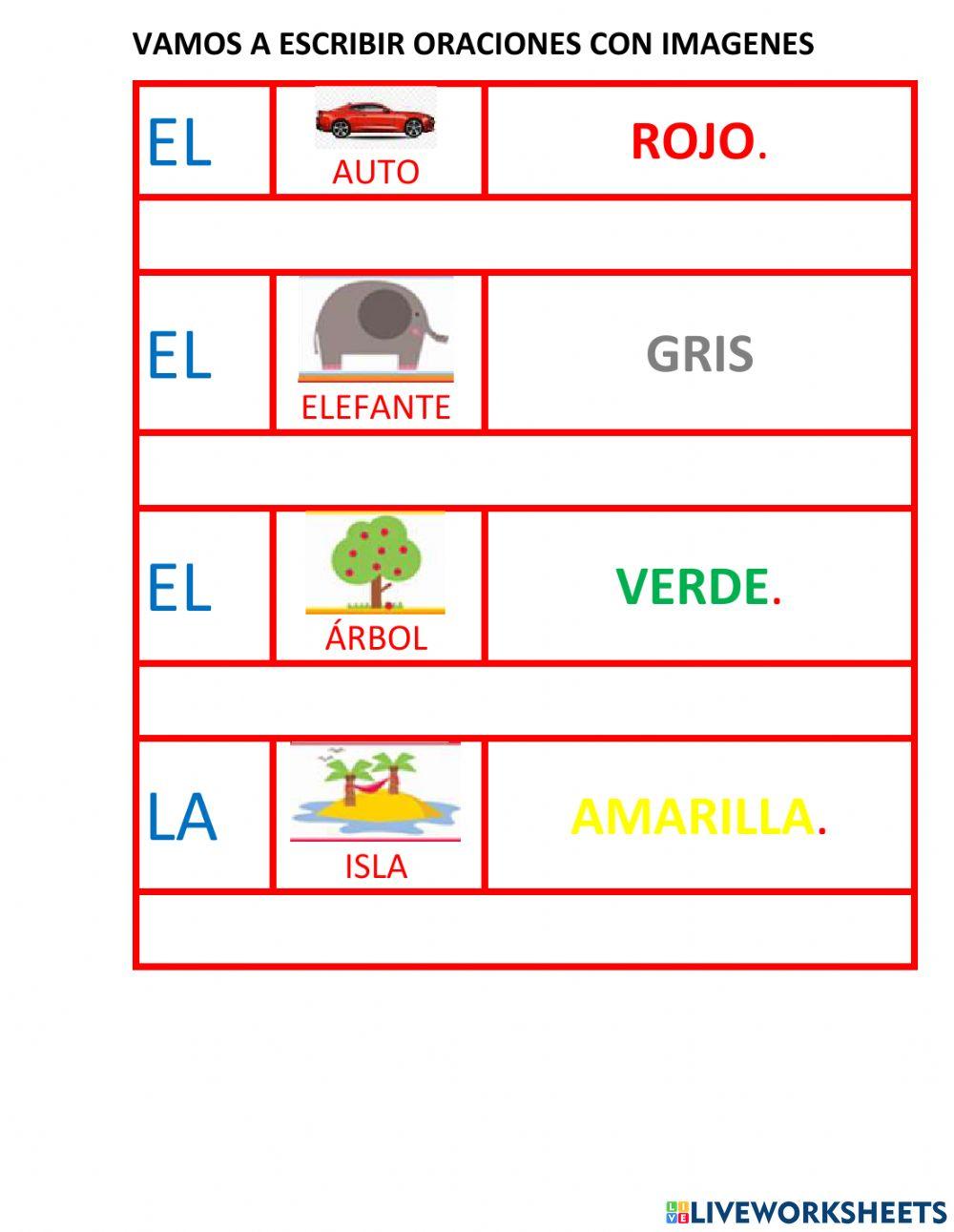La familia de las vocales